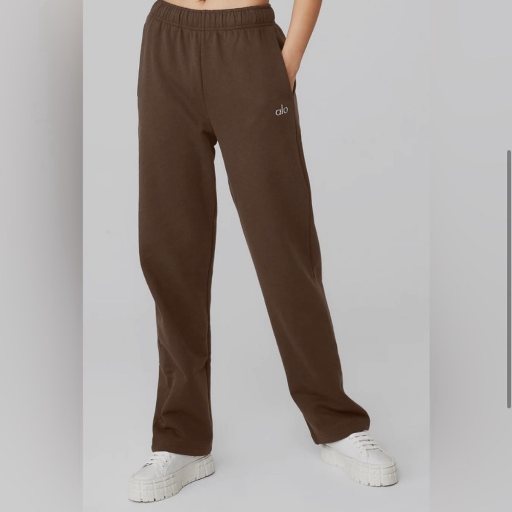 Alo Yoga Accolade Sweatpant - Espresso - S